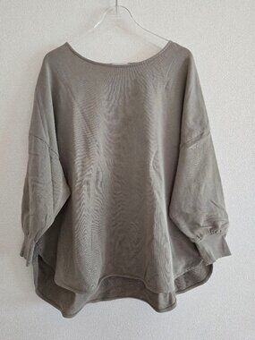Mariae Sweatshirt Dusty Khaki